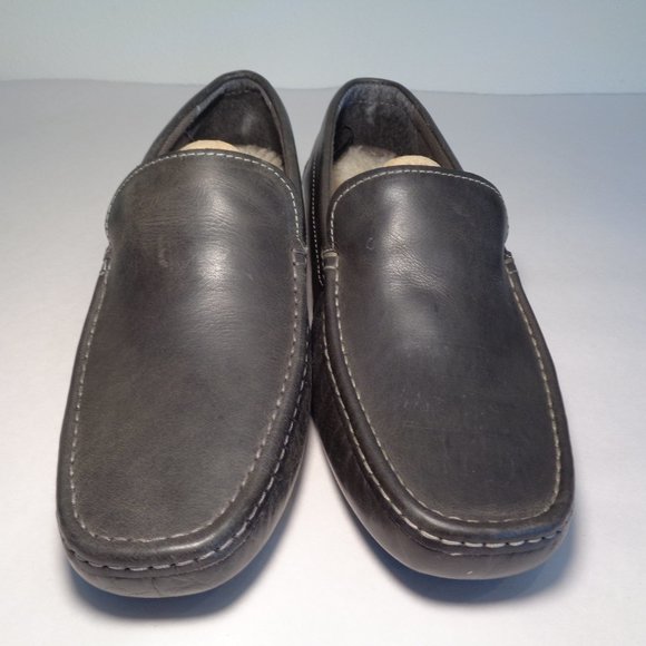 L.B. Evans Size 8 Wide ALTON Leather New Loafers